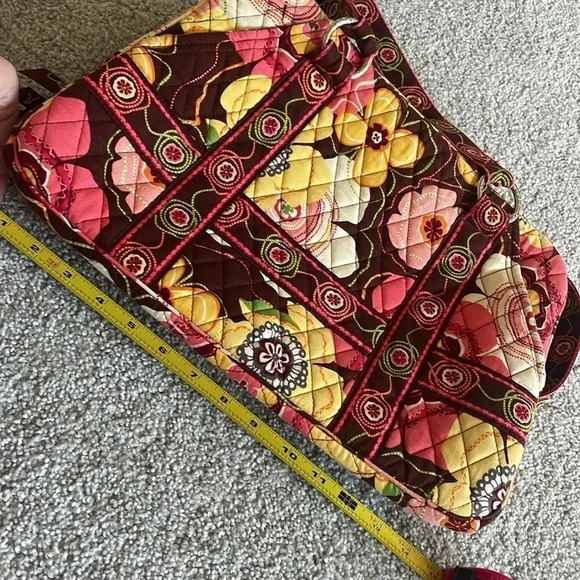 Vera Bradley zippered tote - Picture 6 of 7